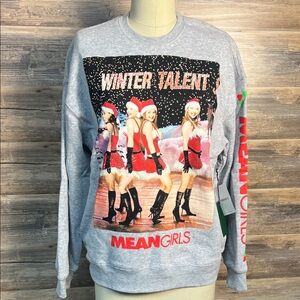 Forever 21 Holiday Mean Girls Crewneck Sweatshirt NWT